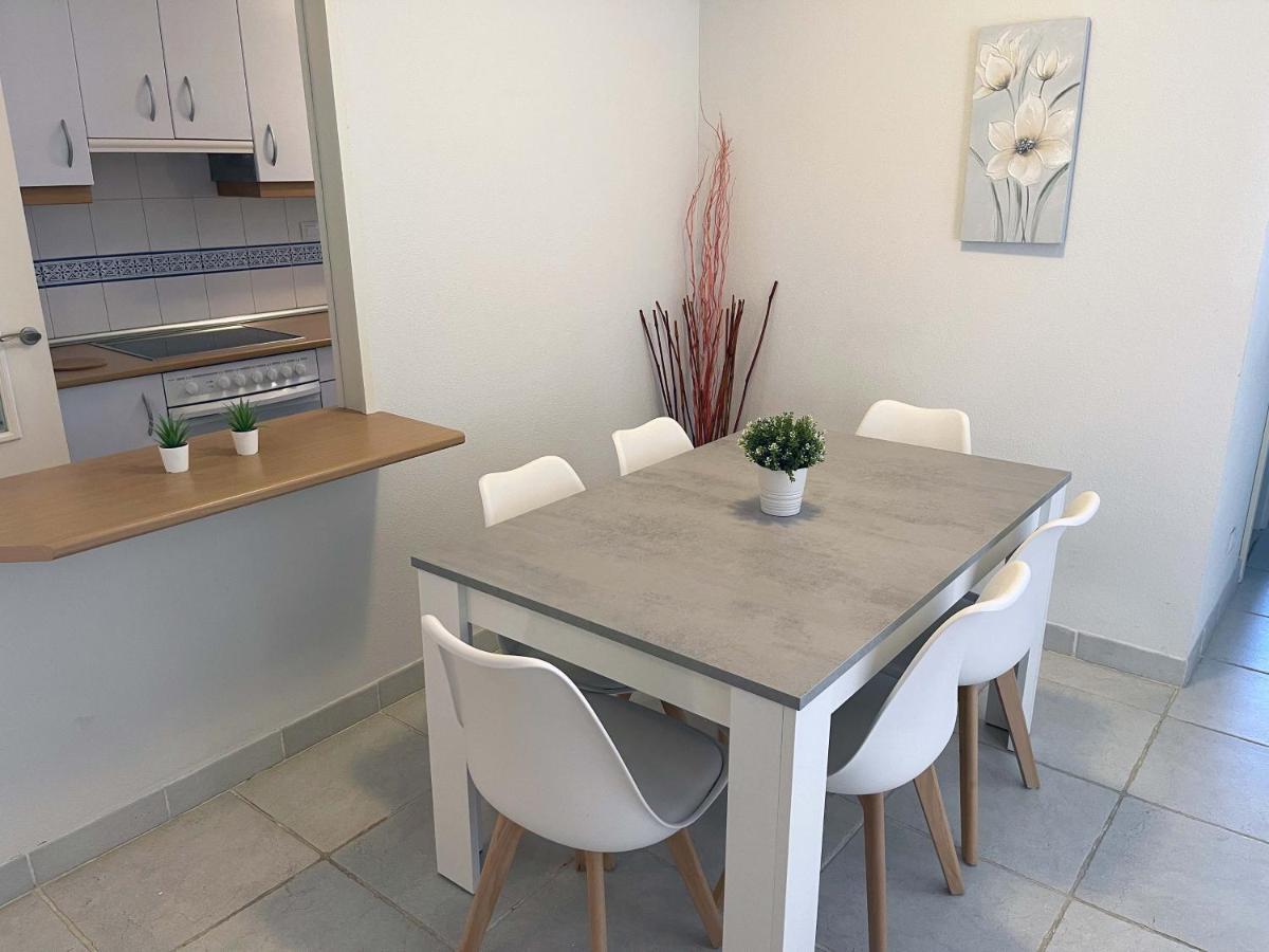 Apartamento Venavera Playa Altos De Nuevo Vera I4-0A Bajo Primera Linea Wifi 외부 사진