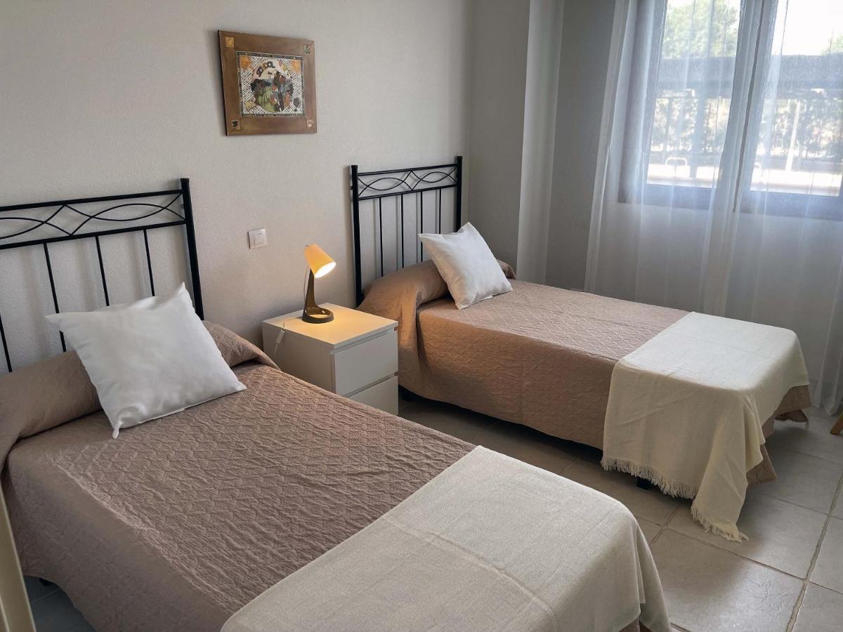 Apartamento Venavera Playa Altos De Nuevo Vera I4-0A Bajo Primera Linea Wifi 외부 사진