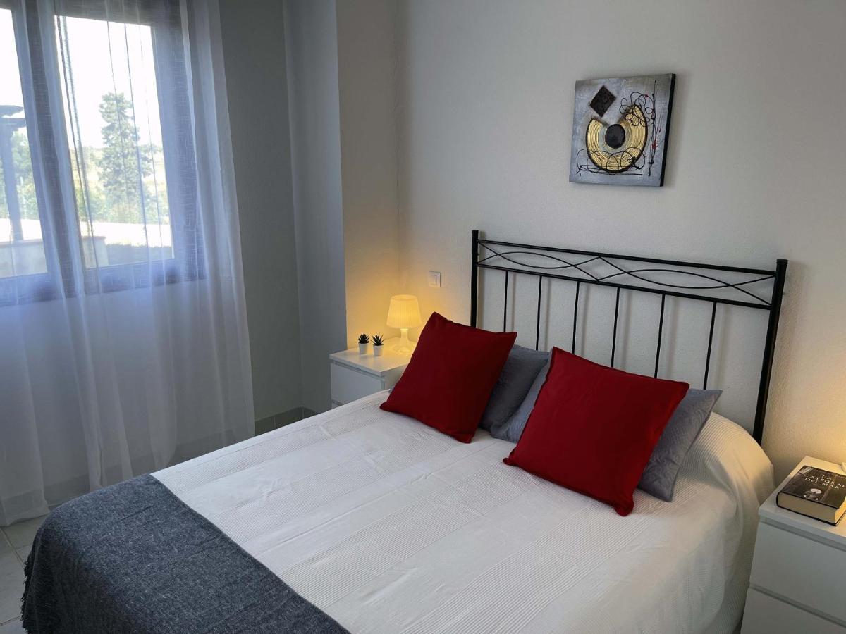 Apartamento Venavera Playa Altos De Nuevo Vera I4-0A Bajo Primera Linea Wifi 외부 사진