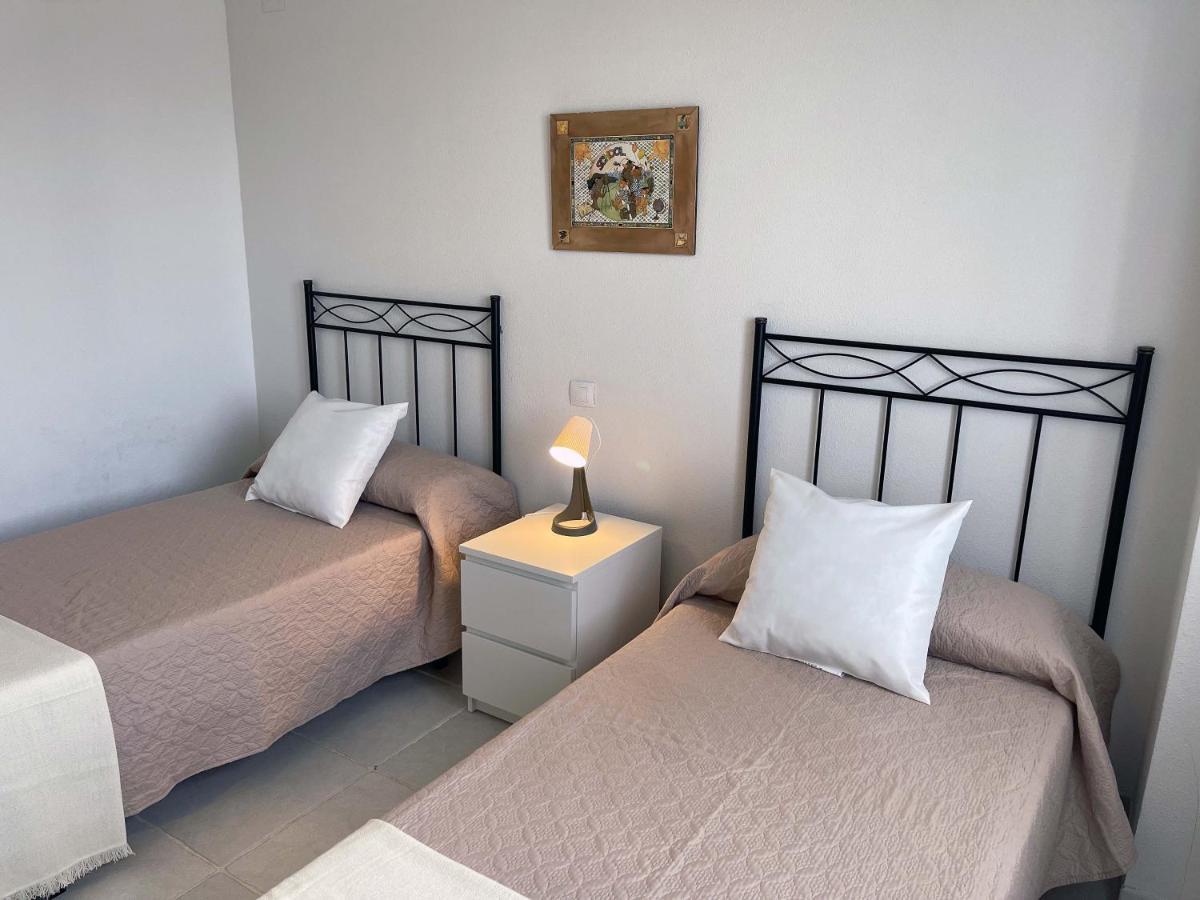 Apartamento Venavera Playa Altos De Nuevo Vera I4-0A Bajo Primera Linea Wifi 외부 사진