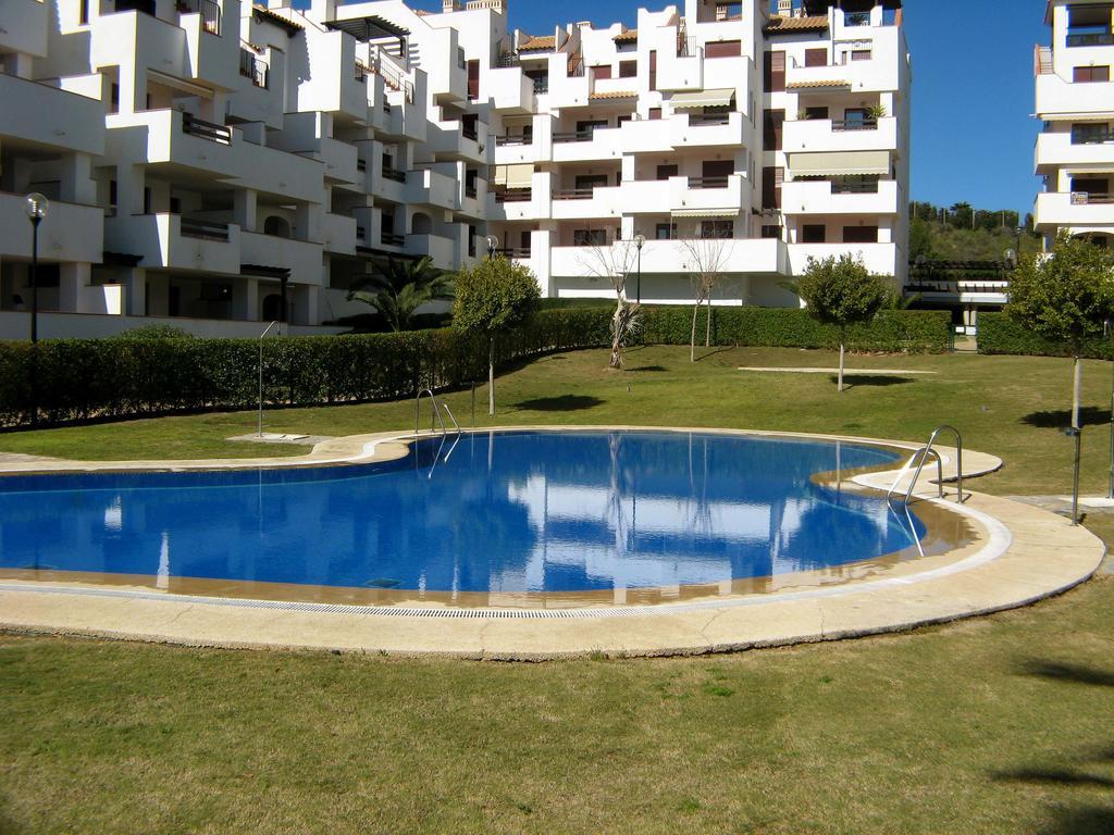 Apartamento Venavera Playa Altos De Nuevo Vera I4-0A Bajo Primera Linea Wifi 외부 사진