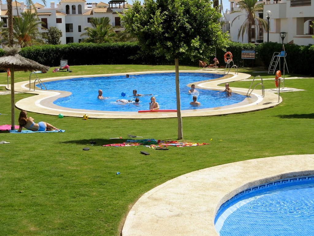 Apartamento Venavera Playa Altos De Nuevo Vera I4-0A Bajo Primera Linea Wifi 외부 사진
