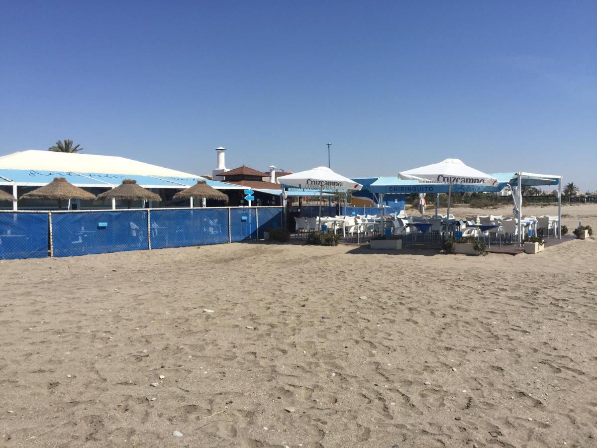 Apartamento Venavera Playa Altos De Nuevo Vera I4-0A Bajo Primera Linea Wifi 외부 사진